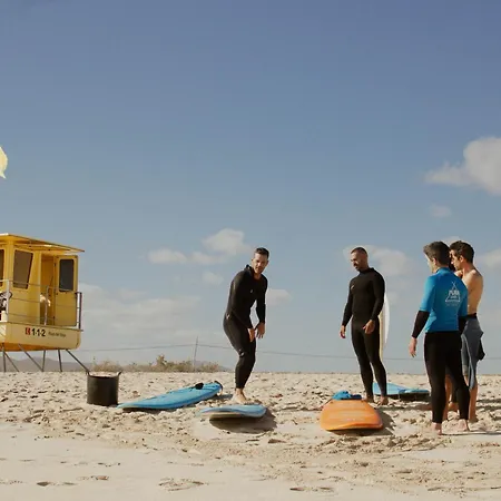 Pura Vida Surf House * לה אוליבה