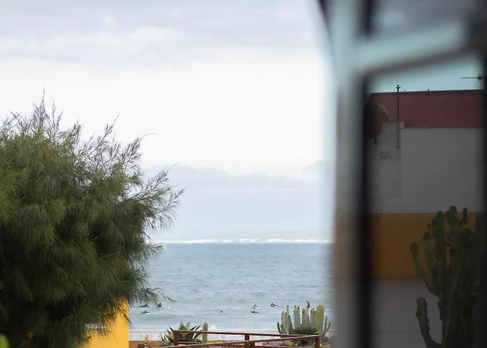 Pura Vida Surf House אכסניה