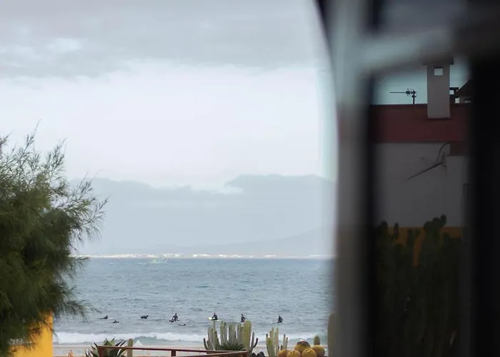 אכסניה Pura Vida Surf House לה אוליבה