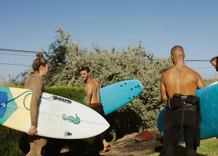 Pura Vida Surf House אכסניה *