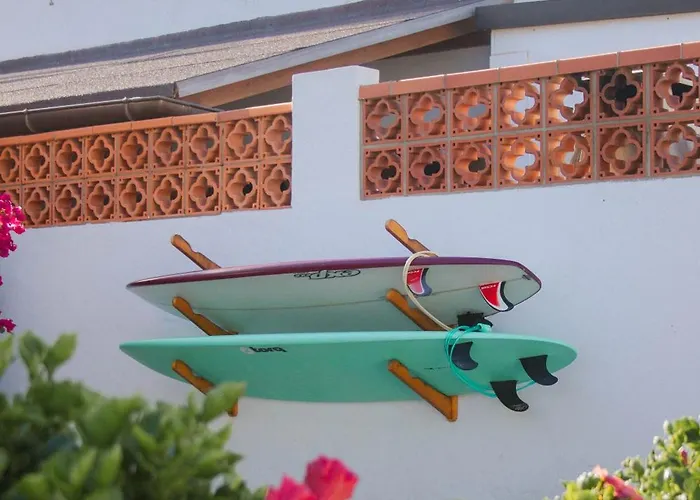 Pura Vida Surf House אכסניה לה אוליבה