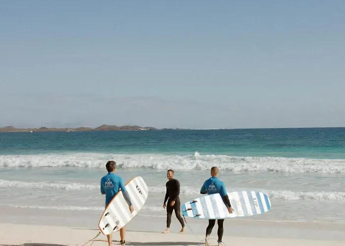 אכסניה Pura Vida Surf House לה אוליבה