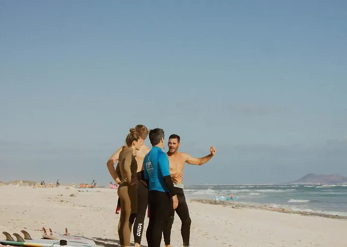 Pura Vida Surf House לה אוליבה