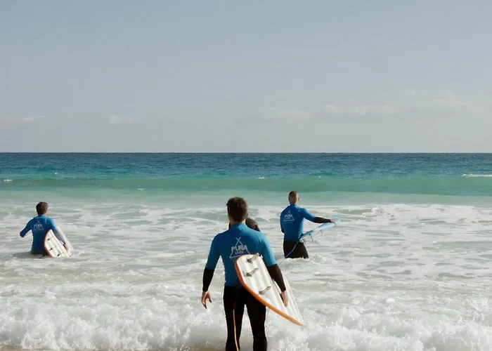 Pura Vida Surf House * לה אוליבה