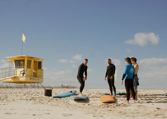 Pura Vida Surf House * לה אוליבה