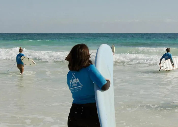 Pura Vida Surf House אכסניה לה אוליבה