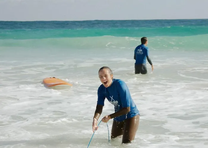 Pura Vida Surf House * לה אוליבה