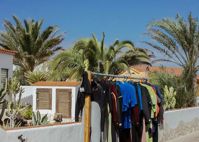 Pura Vida Surf House לה אוליבה