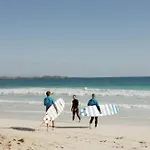 אכסניה Pura Vida Surf House לה אוליבה