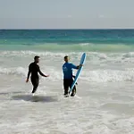 אכסניה Pura Vida Surf House *