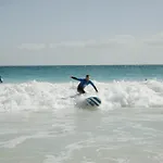 אכסניה Pura Vida Surf House *