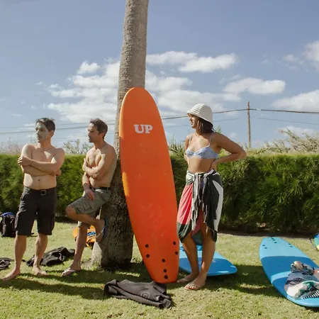 ホステル Pura Vida Surf House *