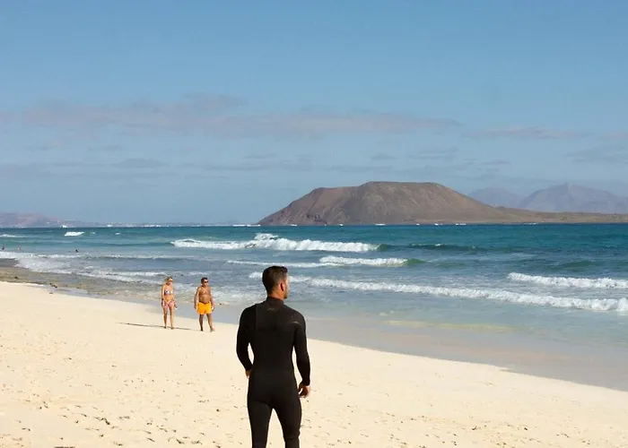 Hostel Pura Vida Surf House La Oliva